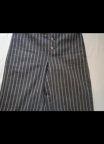 Mudo Çizgili Kadın Pantolon  - Görsel 6