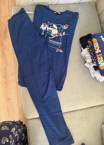 Erkek çocuk penti pijama