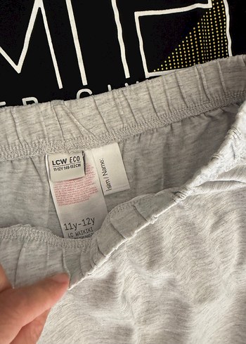 LC Waikiki Erkek çocuk şortlu takım