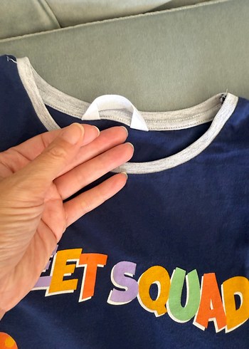 12-13 Yaş Beden Penti erkek çocuk pijama takımı