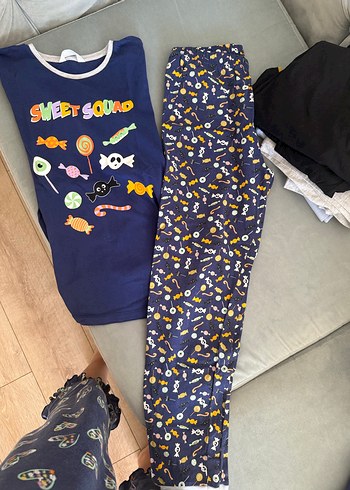 Penti erkek çocuk pijama takımı