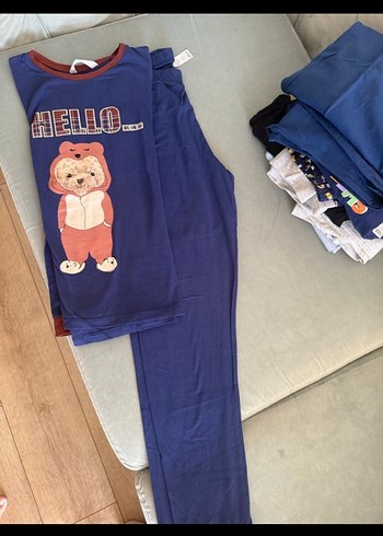 Penti Erkek çocuk pijama takımı