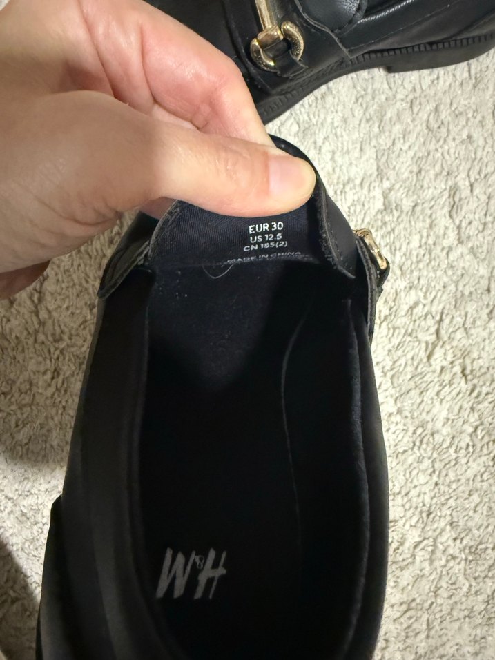 Çocuk hm ayakkabı - Görsel 4