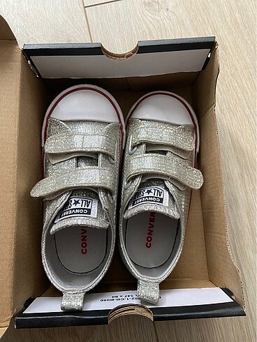 Kız çocuk converse ayakkabı