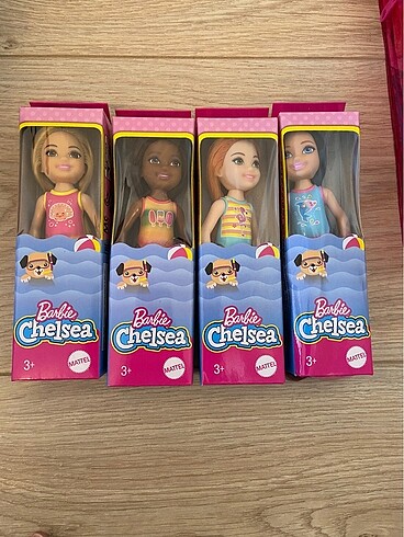 barbie chelsea tatilde