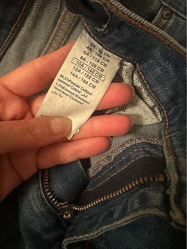 BG Store Erkek çocuk jean