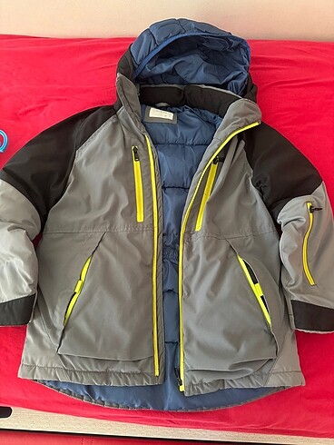 zara erkek çocuk mont