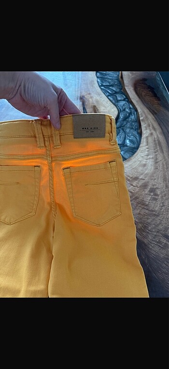7 Yaş Beden Çocuk likralı pantolon