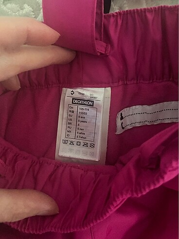 Decathlon Decathlon kar pantolonu