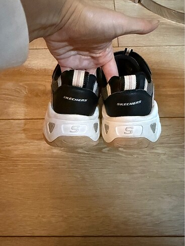 29 Beden siyah Renk Skechers kız çocuk spor ayakkabısı