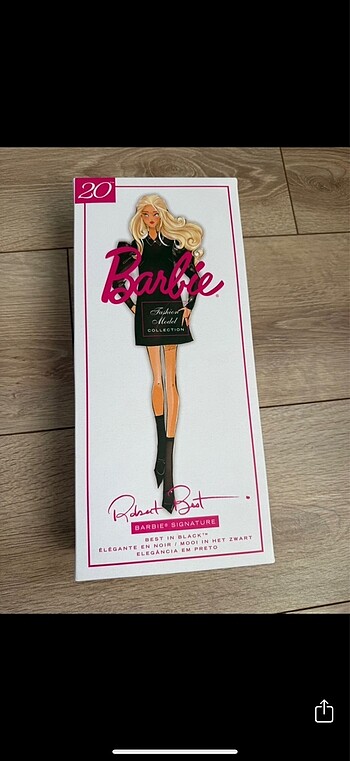 barbie signature best in black