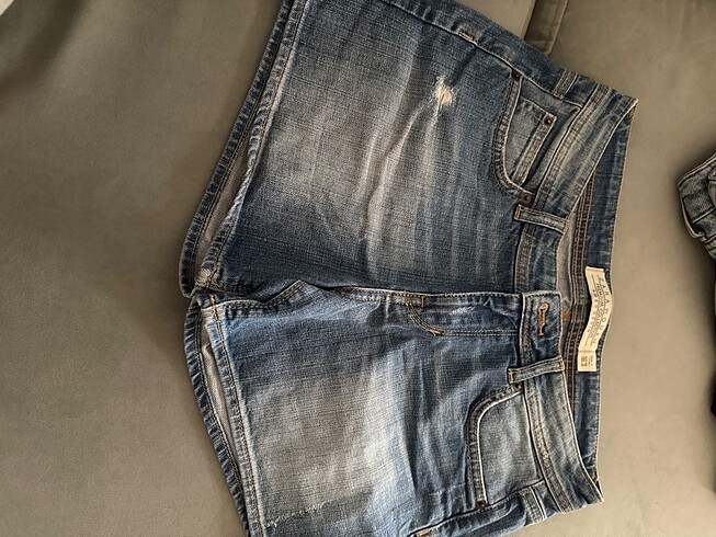 Zara jean şort