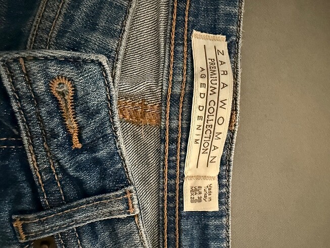 Zara Zara jean şort