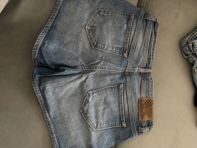 s Beden Zara jean şort