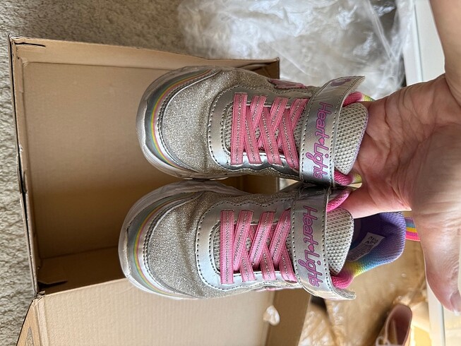 Skechers kız çocuk ayakkabısı