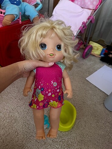 Beden Baby alive tuvalet eğitimi