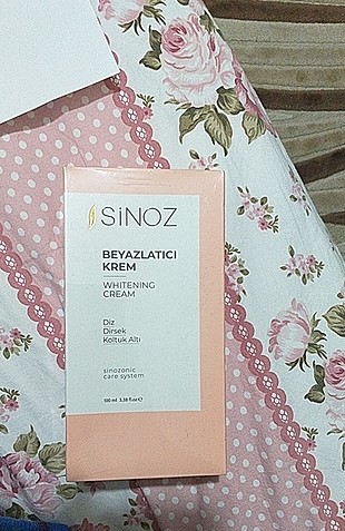 sinoz beyazlatıcı krem