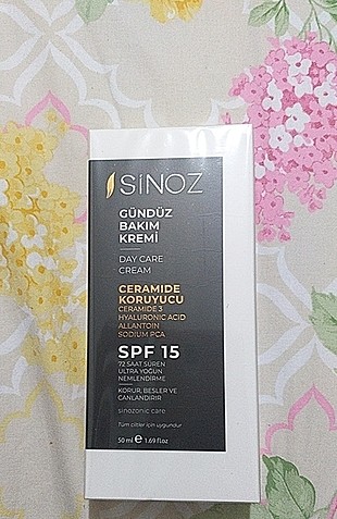 Sinoz Gunduz bakim kremi