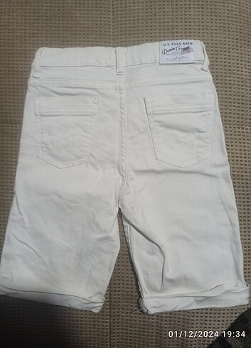 Polo beyaz sort - Görsel 2