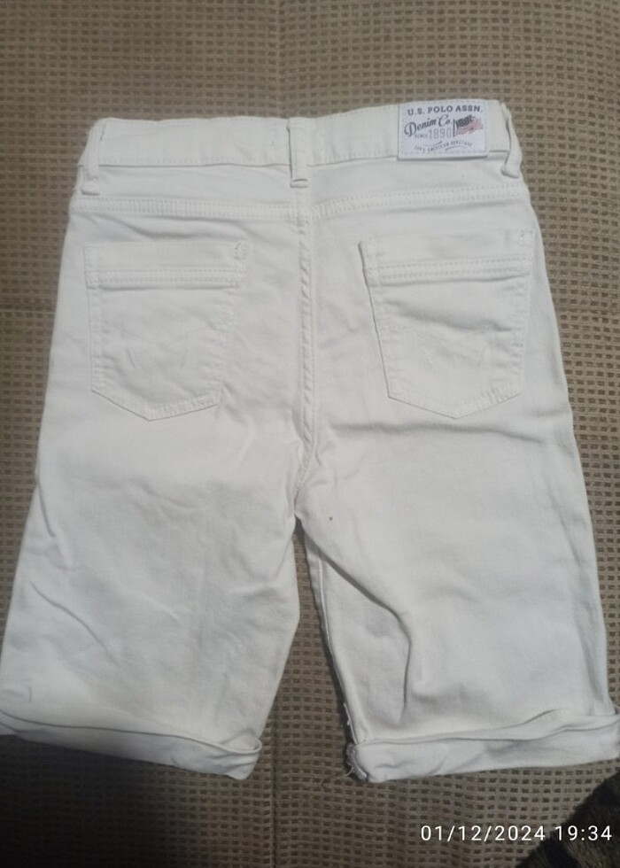 Polo beyaz sort - Görsel 2