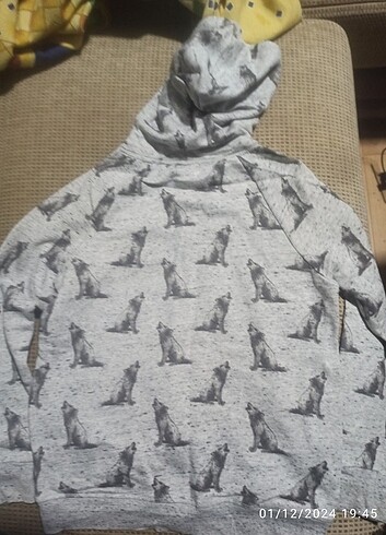 Zara boys kapşonlu sweatshirt - Görsel 2