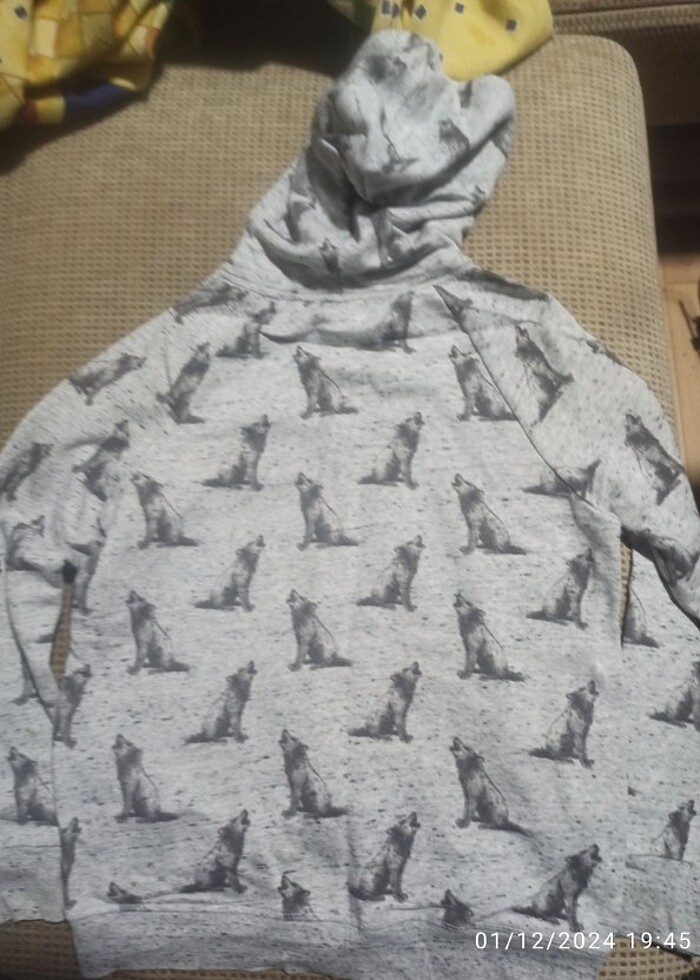 Zara boys kapşonlu sweatshirt  - Görsel 2