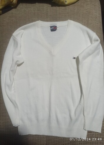 Yeni Tommy Hilfiger kazak