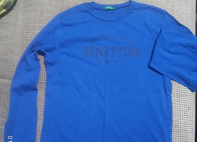 Benetton uzun kollu tişört 