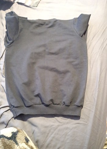 Siyah Beşiktaş Sweatshirt ve yelek - Görsel 3