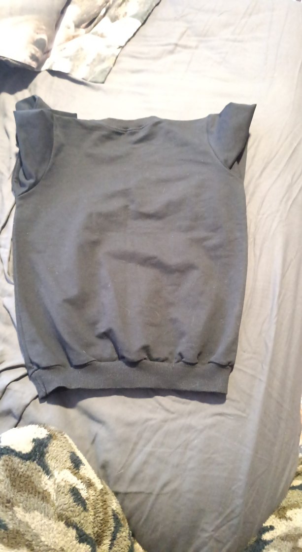 Siyah Beşiktaş Sweatshirt ve yelek - Görsel 3