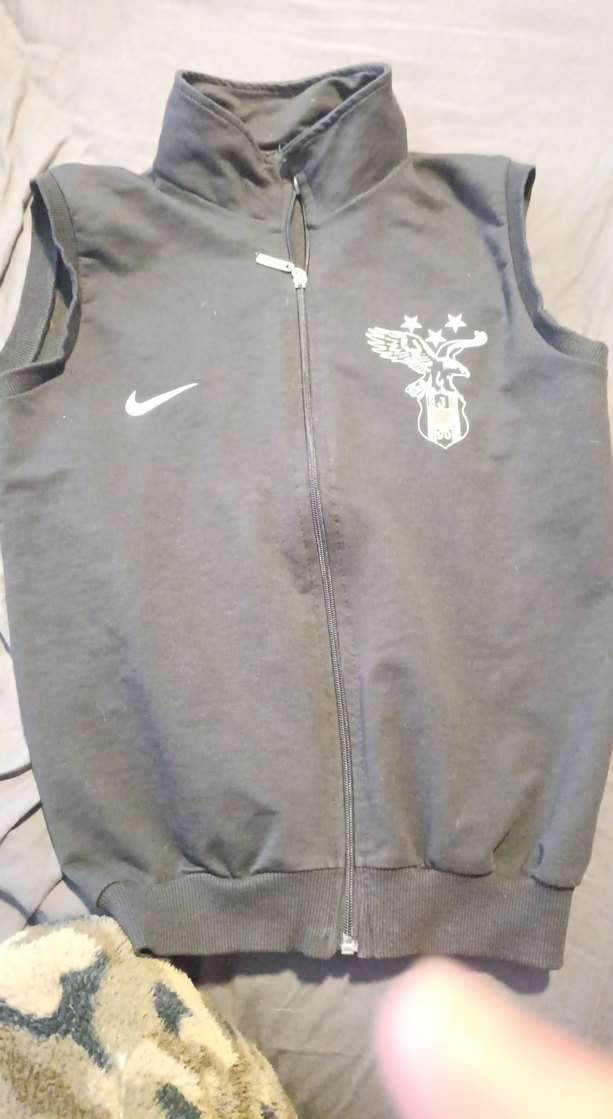 Siyah Beşiktaş Sweatshirt ve yelek - Görsel 4