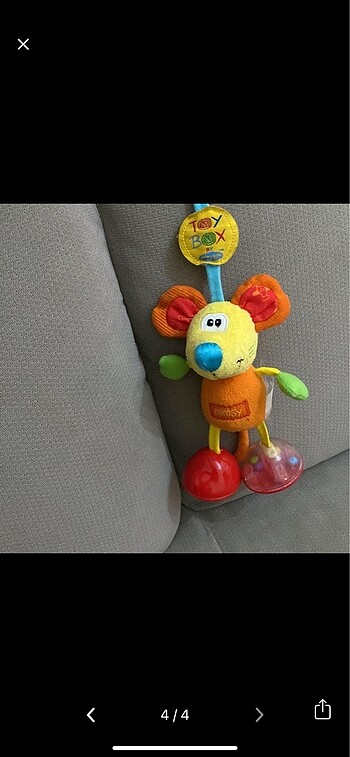 Puset bebek arabası oyuncağı