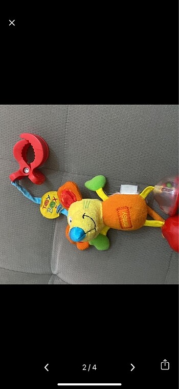 Beden Puset bebek arabası oyuncağı