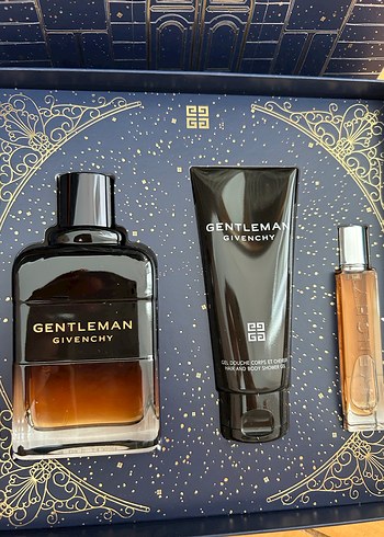 Givenchy Gentleman Erkek Parfüm Seti