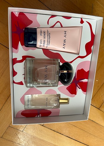 Giorgio Armani My Way Kadın Parfüm Seti