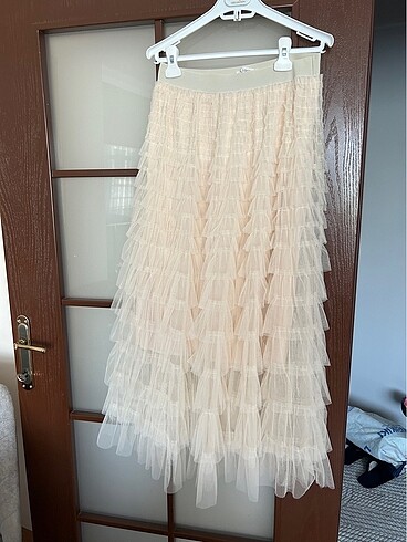 Abiye tütü etek L ve XL beden