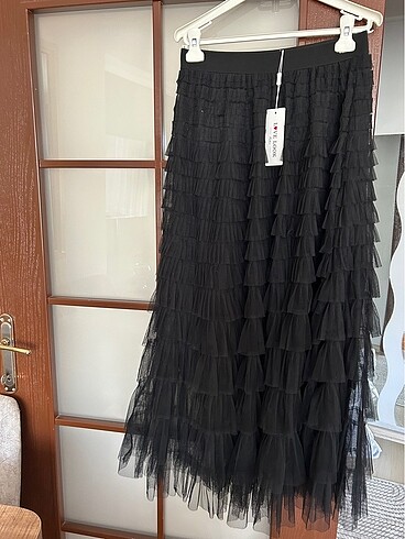 Tütü etek L/ XL siyah renk