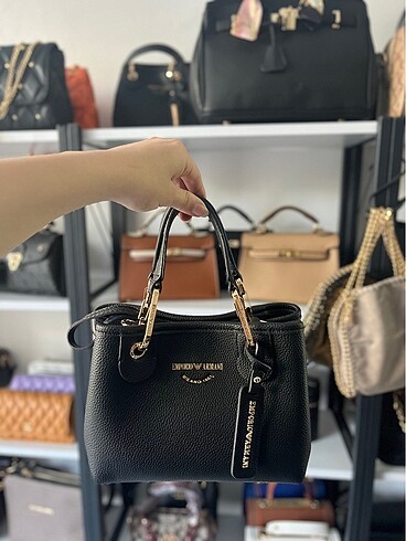 Armani askılı çanta