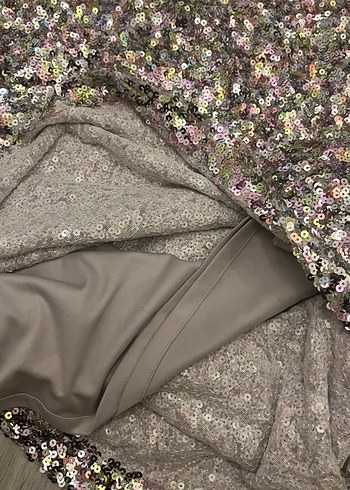 40 Beden Zara payet elbise
