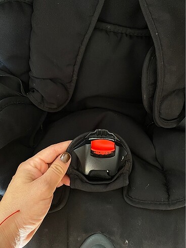 9- 18 kg Beden siyah Renk Besafe bebek oto koltuğu