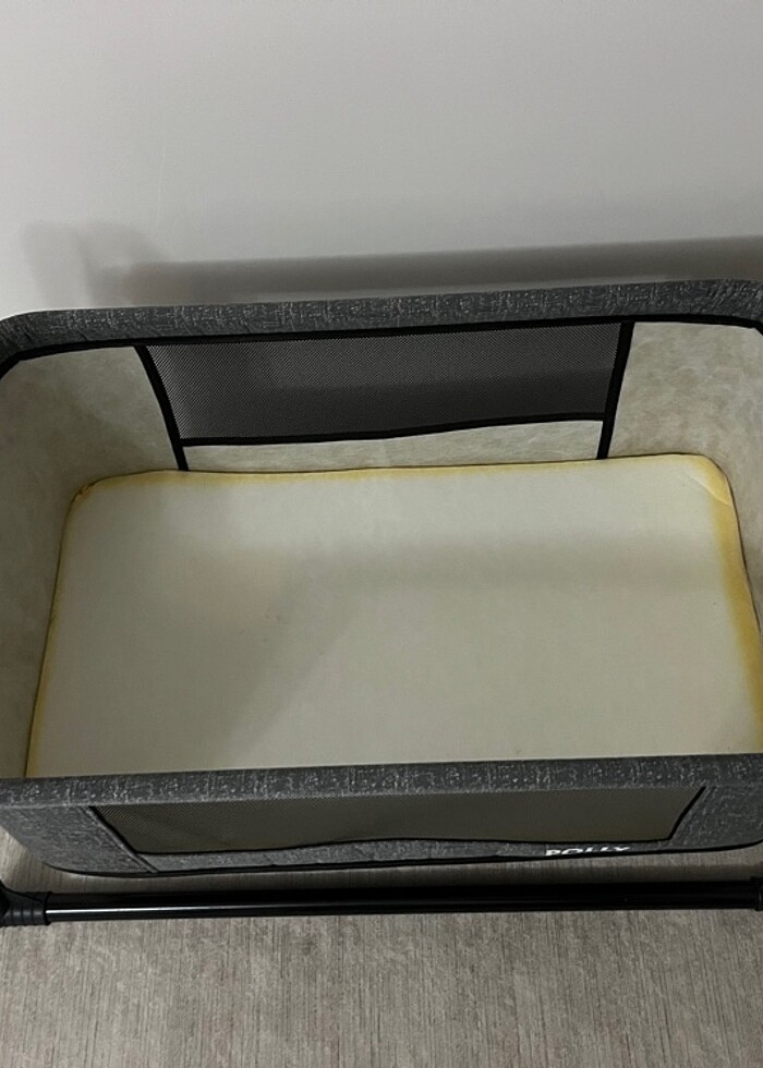 Bebek anne yanı sallanır beşik - Görsel 2