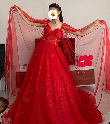 Kınalık nişanlık gelinlik - Görsel 2