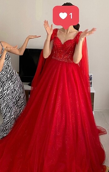 Kınalık nişanlık gelinlik - Görsel 3