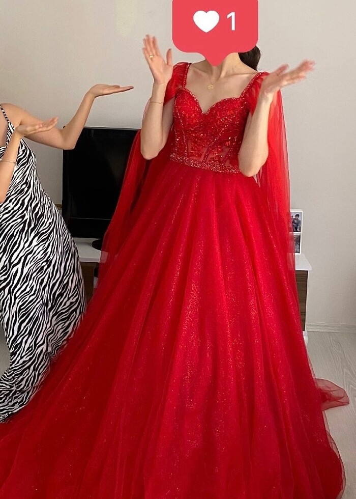 Kınalık nişanlık gelinlik - Görsel 3