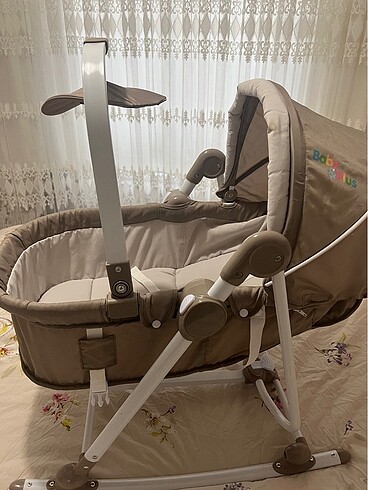 Baby plus 6 fonksiyonlu ana kucağı