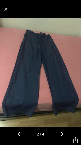 Abercrombie & Fitch Yazlık bol paça tensel kot