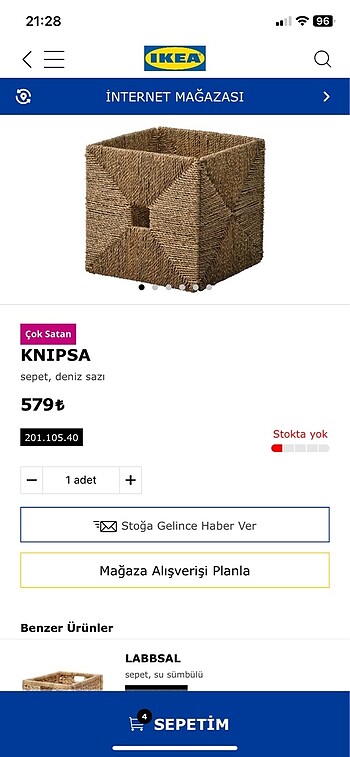 İkea KNIPSA