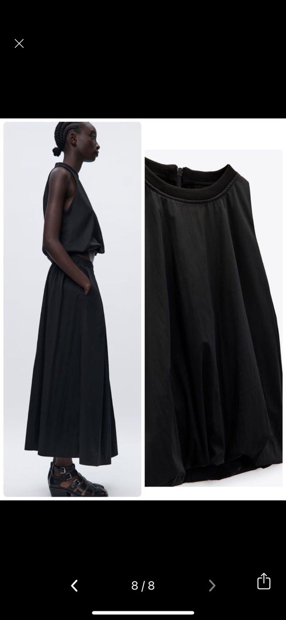 Zara ikili takım alt üst takım - Görsel 3