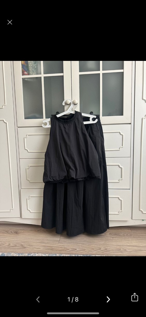 Zara ikili takım alt üst takım - Görsel 2