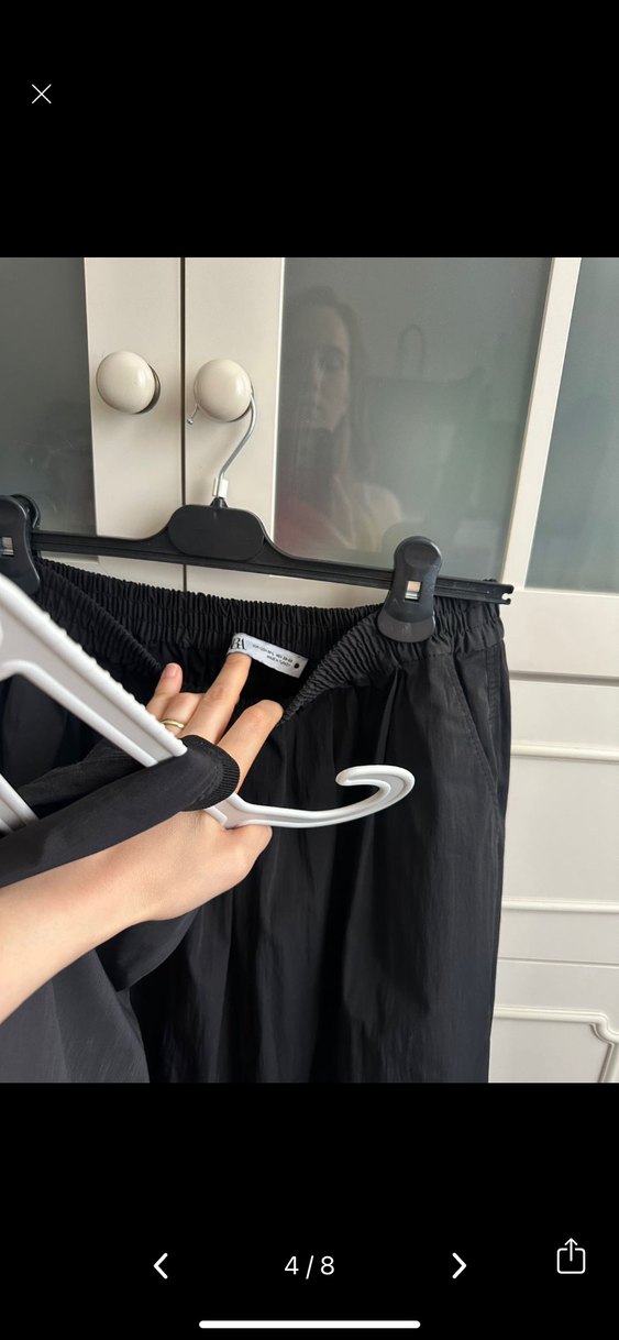 Zara ikili takım alt üst takım - Görsel 4